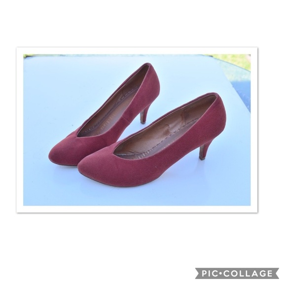 Miss Albright suede pumps - Picture 3 of 8